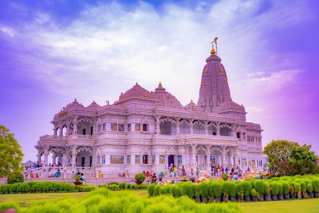 Vrindavan Mathura Tour Package